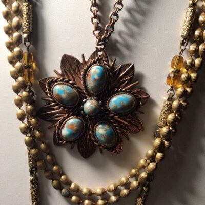 Vintage Necklaces Lot of 3