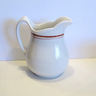 Creamer, Shenango China Creamer, Shenango China Pitcher New Castle PA