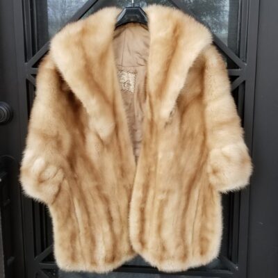 Gorgeous Vintage Fur Mink Stole