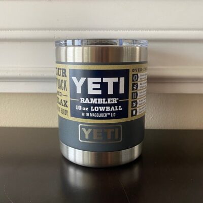 Yeti Charcoal 10 oz Lowball