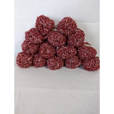 Caron Snospun 0409 Burgundy 1.75oz Lot Of 14