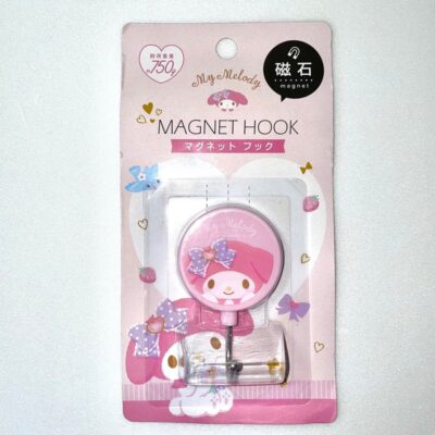 Sanrio – My Melody Magnet Hook/Holder (Pink)