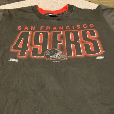 Vintage San Francisco 49er shirt