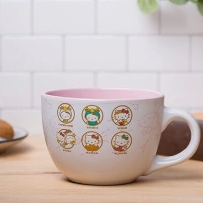 Hello kitty zodiac mug