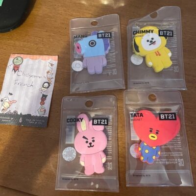 Bt21 magnets