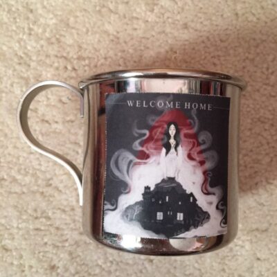 Haunting of Hill House Bookish Candle