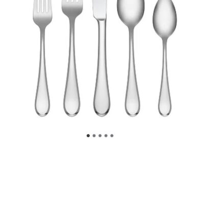 Food Network™ Astor 65-pc. Flatware Set