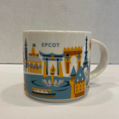 Disney Parks Epcot Starbucks You Are Here Collection coffee mug cup