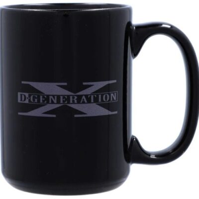 D-Generation X 15oz. Coffee Mug, Shawn Michaels, Triple H, X-Pac, Chyna, WWF