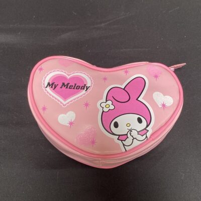 Sanrio My Melody Kuromi Heart Pouch