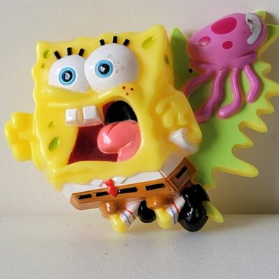 Vintage 2003 Viacom Spongebob Nightlight