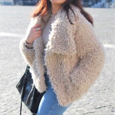 Zara Fur Coat