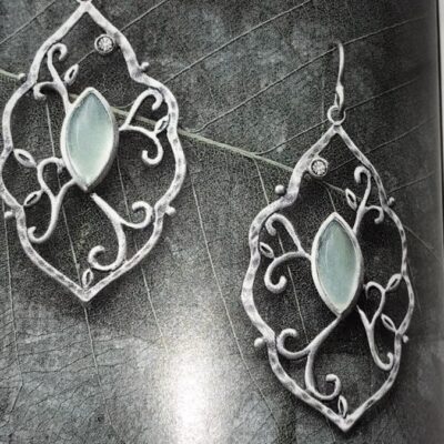 Silpada Wandering Ivy Earrings- W2459