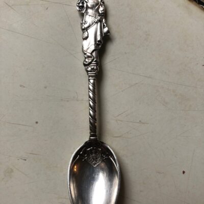 Bruckmann 800 silver spoon