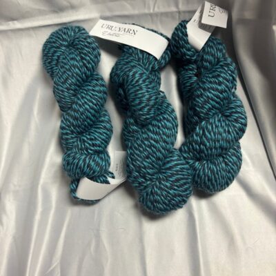 Uru Yarn Electric in RAVE 3 skeins