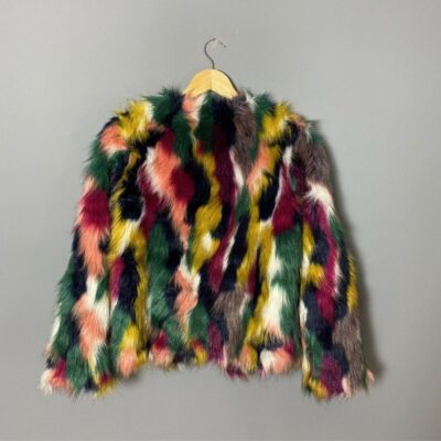 faux fur coat