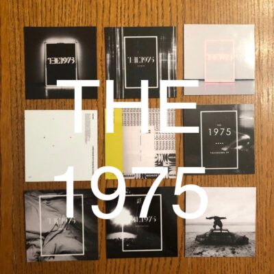 The 1975 fridge magnets