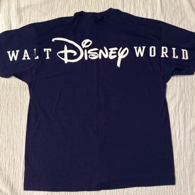 Walt Disney World 1995 NEW 2 Sided Shirt Unisex L/XL