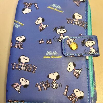 Peanuts Snoopy Bunnies Wallet/Case – NWT