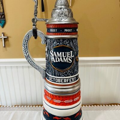 Samuel Adams Octoberfest 3ft Beer Stein