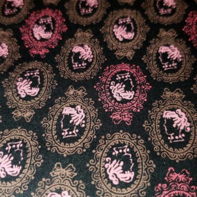 8 yards Vintage fabric  “Cameo”