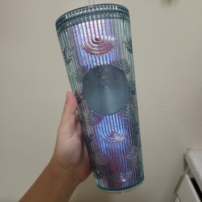 Starbucks Scales Mermaid Tumbler VENTI