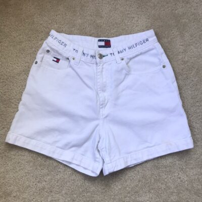 Vintage Tommy Hilfiger Logo shorts