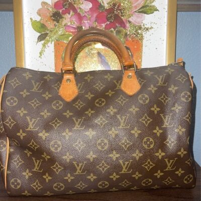 Authentic Louis Vuitton Speedy 35