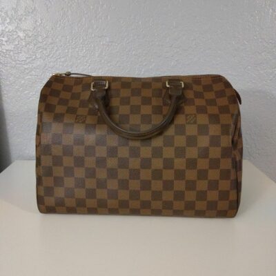 Louis Vuitton Speedy 30 Damier Ebene