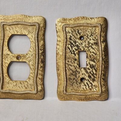 Vintage Florenta Light and Outlet Covers