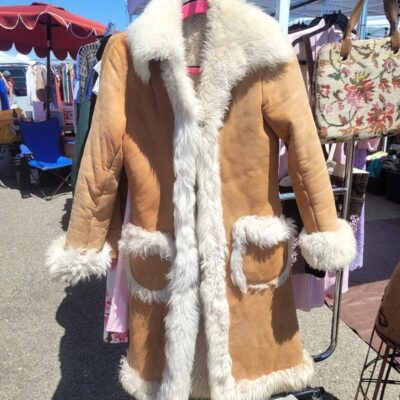 Vintage Penny Lane Fur Coat womens