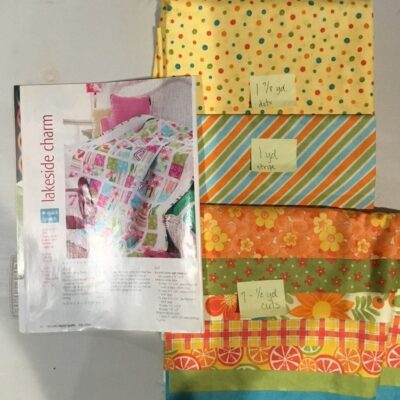 Moda Quilt Kit