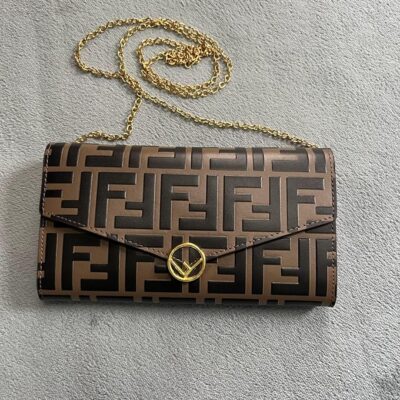 Authentic F is Ｆendi Crossbody Wallet