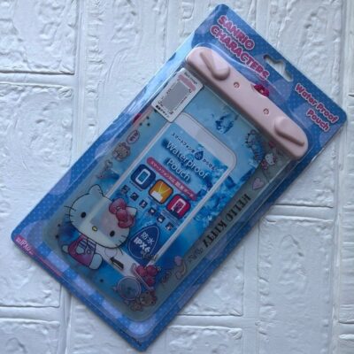 Hello Kitty smartphone waterproof pouch