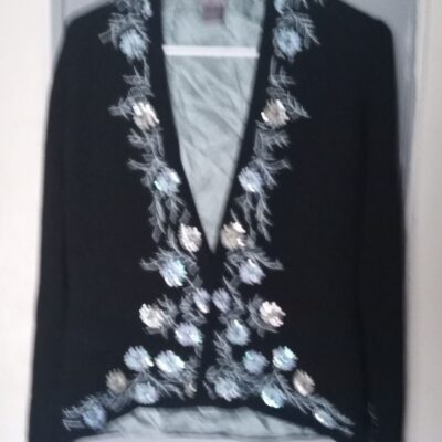 Women’s beaded jacket