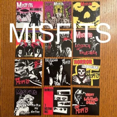 Misfits fridge magnets