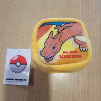 Charizard Japanese Boa Cube pouch