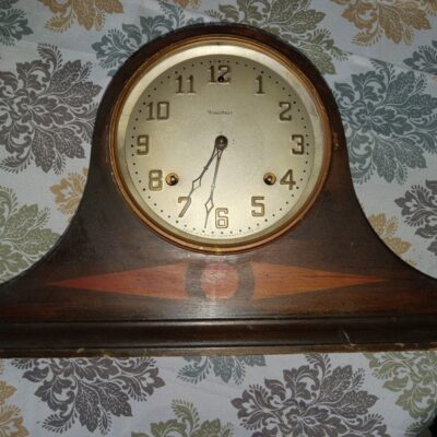 Antique Waterbury mantle clock