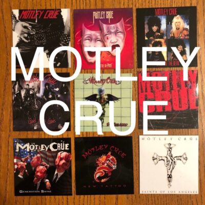 Motley Crue fridge magnets