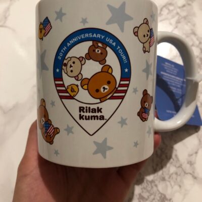 rilakkuma usa tour drinking mug