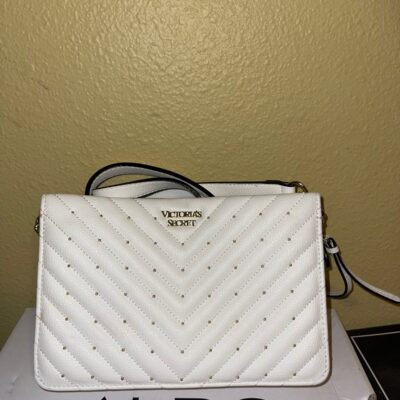 Victoria secret white crossbody bag