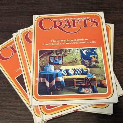 The Complete Encyclopedia of Crafts vol. 4, 6, 7, 9 10, 14