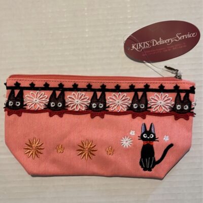 Ghibli Kiki’s Delivery Service Flowery Jiji Long Pouch