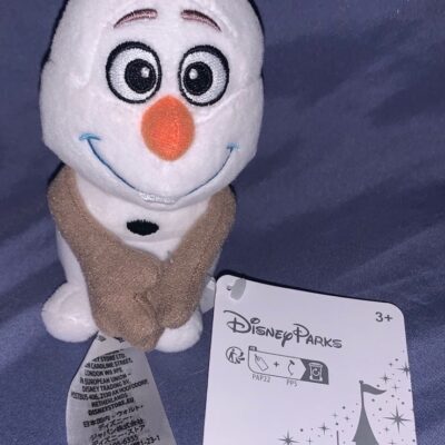 Olaf – Disney Plush Magnet Clip