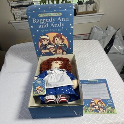 Vintage New Raggedy Ann and