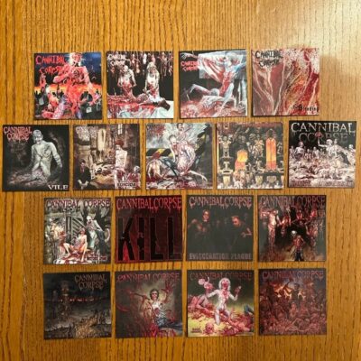 Cannibal Corpse fridge magnets