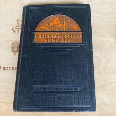 Vintage Household Searchlight Recipe Book