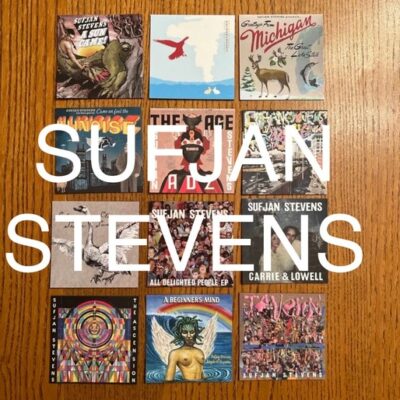 Sufjan Stevens fridge magnets