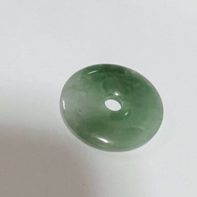 Burmese coin Jade pendant