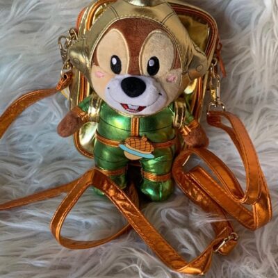 Disney Shanghai Chip’n Dale Space Cute Purse Mini Size